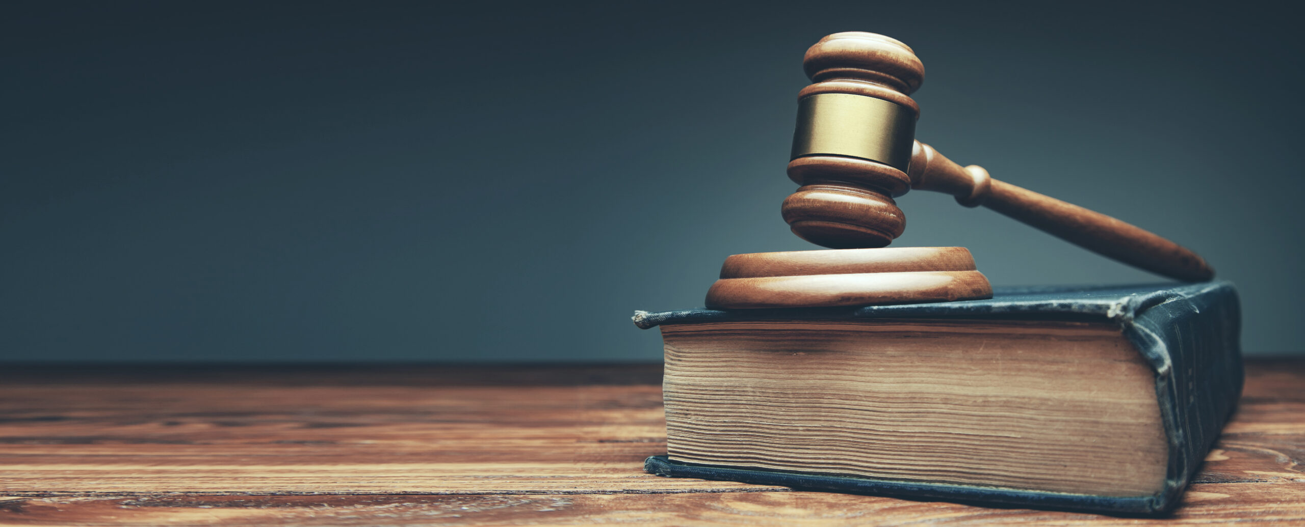 Judge on book