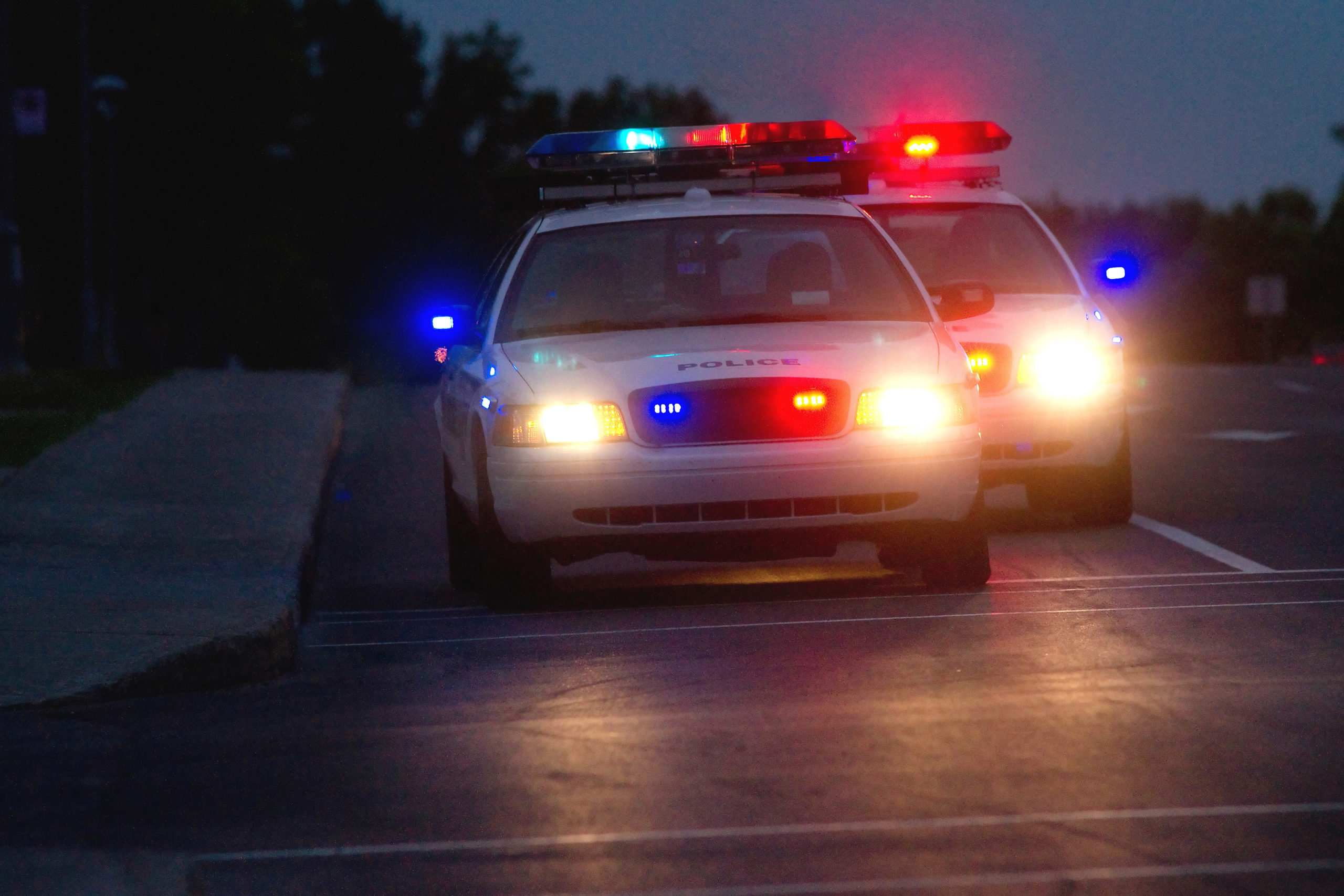 Police car
