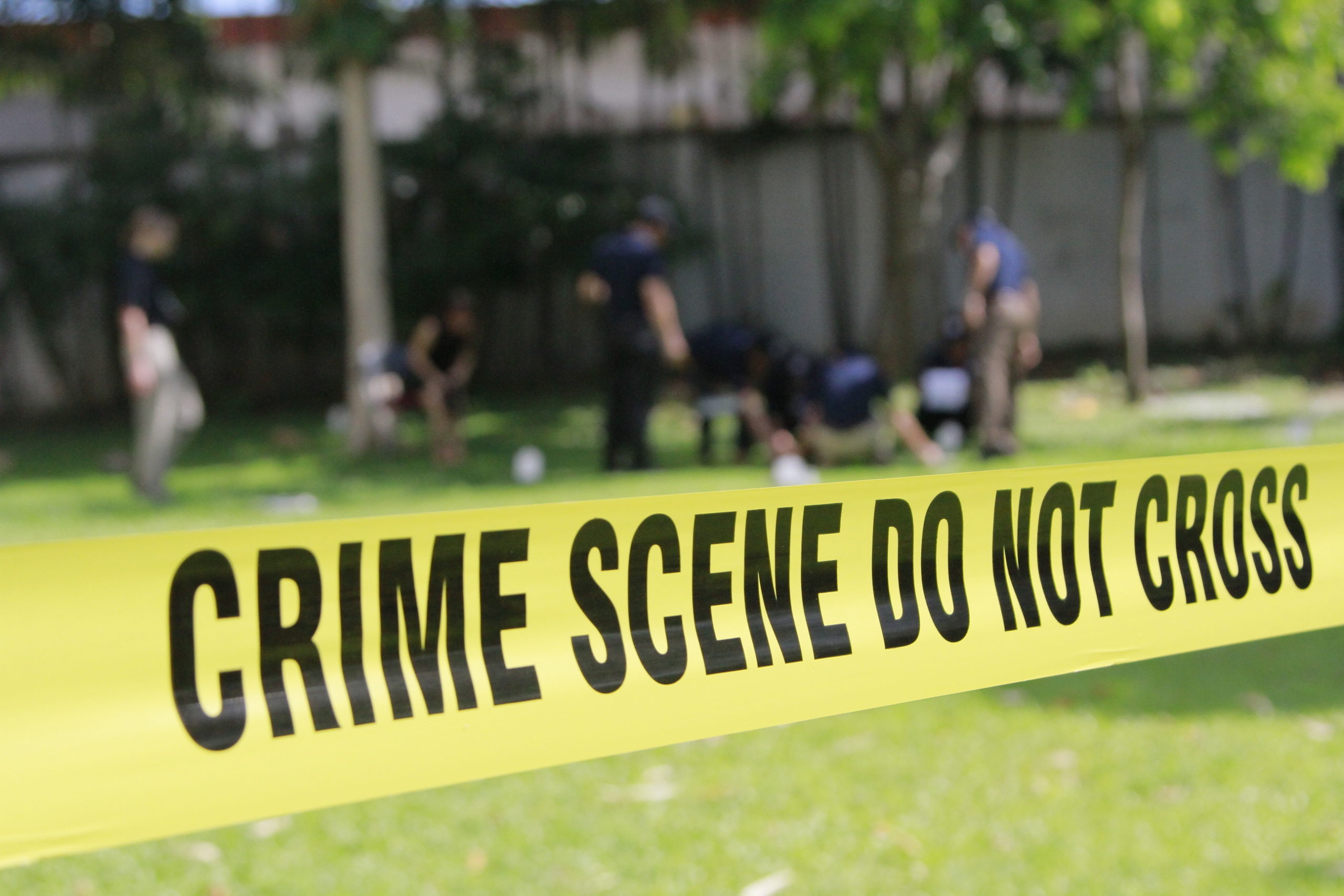 Crime scene